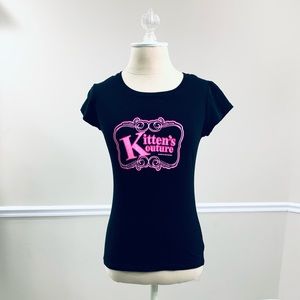 Kitten’ Kouture top